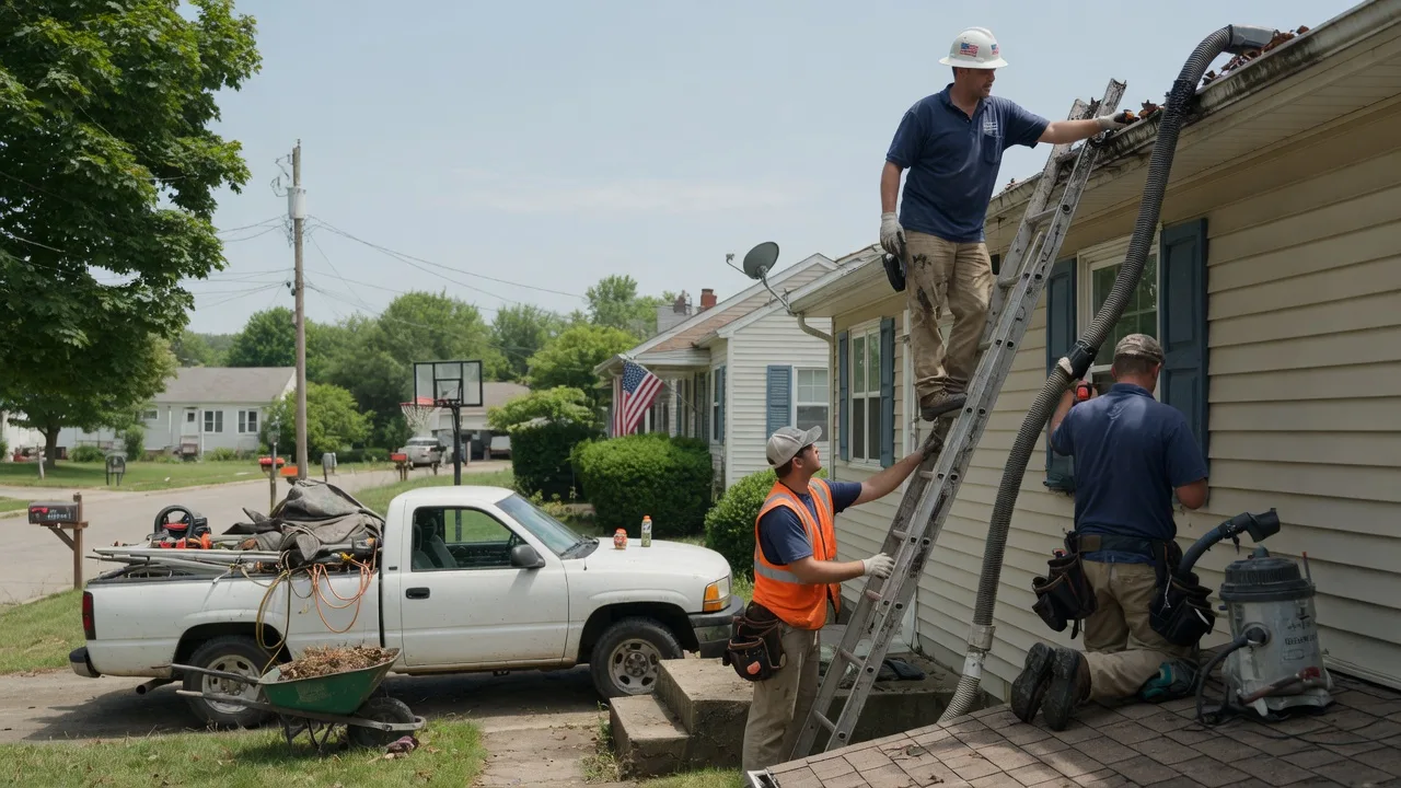 Gutter Installation in Blunt, SD near me